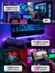 Беспроводной геймпад WALKER Bluetooth контроллер для PS4 ПК Android iOS с подсветкой вибрацией и аккумулятором black - изображение 5