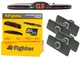 Парковочный радар Fighter FPS-4DS Black - изображение 1