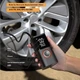Портативный электрический компрессор для шин 12V с цифровым дисплеем - изображение 6
