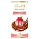 Шоколадка Lindt Creation з малиновою панна коттою 150 гр - зображення 2
