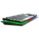 Клавіатура REAL-EL 7090 Comfort Backlit, black - зображення 2