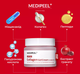 Крем-гель з пептидами та колагеном Medi-Peel Red Lacto Collagen Hydro Gel Cream, 80 мл - зображення 3
