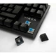 Клавіатура Vinga KBGM-110 87 key LED Blue Switch USB Black - зображення 7