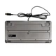 Клавіатура A4Tech FKS11 USB Grey - зображення 6
