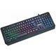 Клавиатура REAL-EL 7001 Comfort Backlit Black - изображение 4