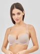 Бюстгальтер с Push-up бесшовный brabrabra 076С 70C Бледно-розовый (6907207946589) - изображение 1