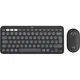 Комплект Logitech Pebble 2 Wireless UA Graphite - изображение 1