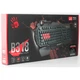 Клавиатура A4Tech Bloody B318 Black USB Black - изображение 4