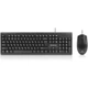 Комплект REAL-EL Kit 511 USB Black - зображення 1