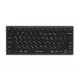 Клавіатура A4Tech FBX51C Wireless/Bluetooth Grey - зображення 1