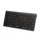 Клавіатура A4Tech FBX51C Wireless/Bluetooth Grey - зображення 2