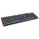 Клавіатура REAL-EL 7011 Comfort Backlit Black - зображення 5