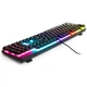 Клавиатура Vinga KBGM-100 LED Blue Switch USB Black - изображение 4