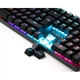 Клавиатура Vinga KBGM-100 LED Blue Switch USB Black - изображение 5