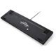 Клавиатура Vinga KBGM-100 LED Blue Switch USB Black - изображение 6