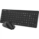 Комплект A4Tech FG2400 Air2 Wireless UA Black - изображение 3