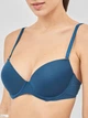 Бюстгальтер с Push-up бесшовный brabrabra 076С 75C Аквамарин (6907207946688) - изображение 3