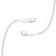 Дата кабель USB-C to USB-C 2.0m 3A 65W white ColorWay - изображение 2