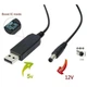 Кабель живлення USB to DC 5.5x2.1mm 12 V 1.0m Dynamode - зображення 5