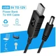 Кабель живлення USB to DC 5.5x2.1mm 12 V 1.0m Dynamode - зображення 7