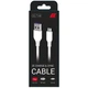Дата кабель USB 2.0 AM to Micro 5P 1.0m Glow white 2E - изображение 2