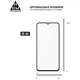 Стекло защитное Armorstandart Pro Samsung A34 5G (A346) Black - изображение 3