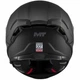 Мотошолом MT Helmets Thunder 4 SV Pure A1 Matt Black M - зображення 7