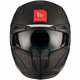 Шлем для электросамоката MT Helmets Streetfighter SV S Solid A1 Matt Black M - изображение 4