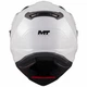 Туринговий ендуро мотошолом MT Helmets Track SV Pure A0 Gloss White S - зображення 5