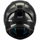 Мотошолом MT Helmets Stinger 2 Pure A1 Gloss Black M - зображення 5