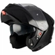 Мотошлем MT Helmets Genesis R SV Pure A1 Gloss Black L - изображение 1
