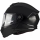 Мотошлем MT Helmets Genesis R SV Pure A1 Gloss Black L - изображение 2