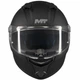 Мотошолом MT Helmets Stinger 2 Pure A1 Matt Black M - зображення 3