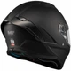 Мотошолом MT Helmets Stinger 2 Pure A1 Matt Black M - зображення 6