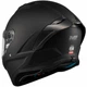 Мотошолом MT Helmets Stinger 2 Pure A1 Matt Black M - зображення 8