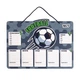 Расписание уроков YES 30*40 см Football (470565) - изображение 1