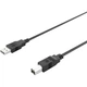 Кабель для принтера USB 2.0 AM/BM 1.0m HP - изображение 1
