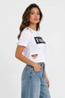Топ женский однотонный молочного цвета Fashion размер 42-44 (217556) - изображение 2