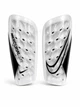 Щитки футбольні для футбола захист гомілки для ніг на футбол Nike Mercurial білі NE-LG-CR7Y-W - зображення 1