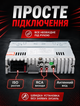 Автомагнитола 1DIN с Bluetooth для автомобиля MP3 воспроизведение 2 USB microSD AUX пульт ДУ 50 Вт 4 канала - изображение 4