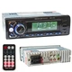 Автомагнитола 1DIN с Bluetooth для автомобиля MP3 воспроизведение 2 USB microSD AUX пульт ДУ 50 Вт 4 канала - изображение 7
