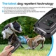 Ультразвуковой отпугиватель и тренер для собак Ultrasonic A7 + фонарик Type-C Черный - изображение 7