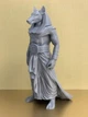Статуэтка Анубис 3D печать Пластик 150 мм Серый - изображение 2