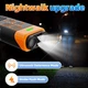 Ультразвуковой отпугиватель и тренер собак с фонариком Type-C Ultrasonic K40 Черный - изображение 6