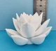 Декоративная статуэтка Цветок Лотоса пластик 3D печать белый 40 мм - изображение 4