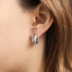 Сережки BURKER Cora Silver - изображение 2