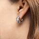 Сережки BURKER Cora Silver - изображение 3