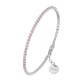 Браслет BURKER Ava Petite Silver Pink - зображення 1
