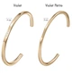 Браслет BURKER Violet Petite Gold - изображение 6