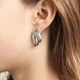 Сережки BURKER Nova Silver - зображення 2